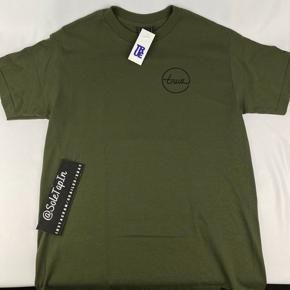 TRUE SF SAN FRANCISCO "Dark Circle" T-Shirt Tee Size Medium